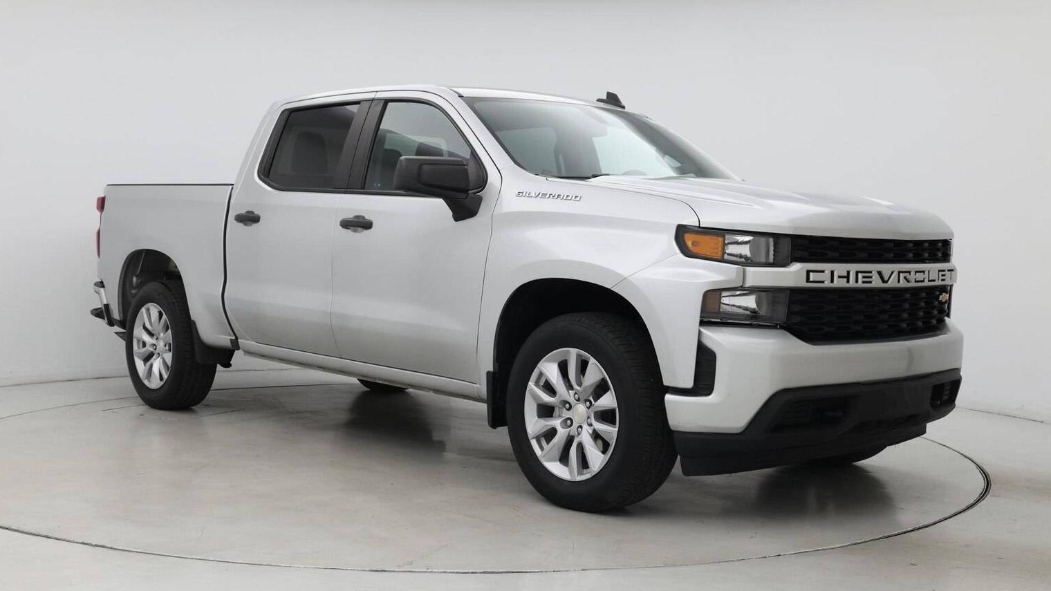 CHEVROLET SILVERADO 2021 3GCPWBEK3MG187576 image