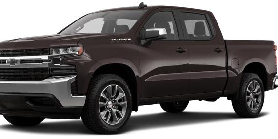 CHEVROLET SILVERADO 2021 3GCPYBEH5MG162046 image