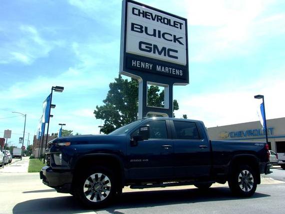 CHEVROLET SILVERADO 2021 1GC4YME72MF246218 image