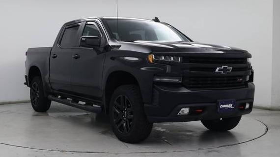 CHEVROLET SILVERADO 2021 3GCPYFEL2MG468083 image