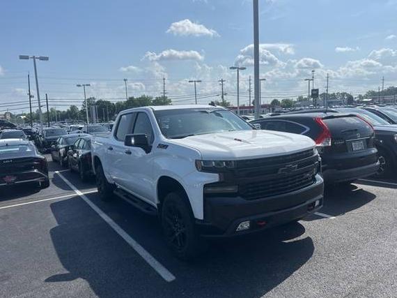 CHEVROLET SILVERADO 2021 3GCPYFEL9MG338236 image