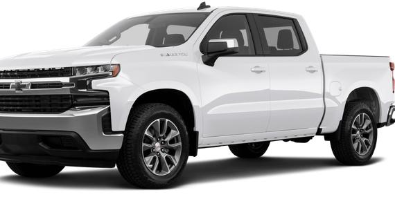 CHEVROLET SILVERADO 2021 1GCUYHEL8MZ287598 image