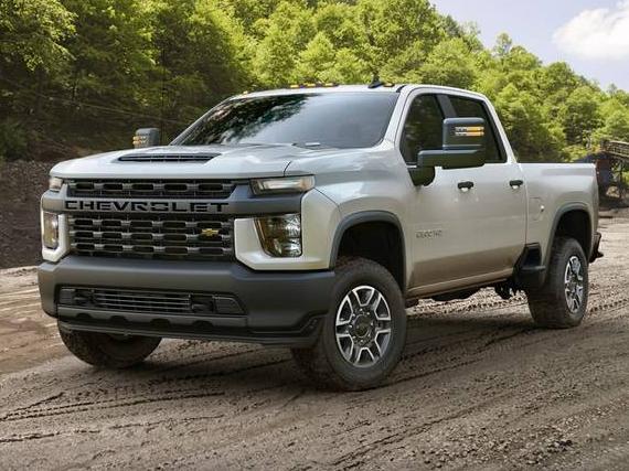 CHEVROLET SILVERADO 2021 1GC2YLE76MF114421 image