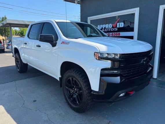 CHEVROLET SILVERADO 2021 3GCPYFED5MG453893 image