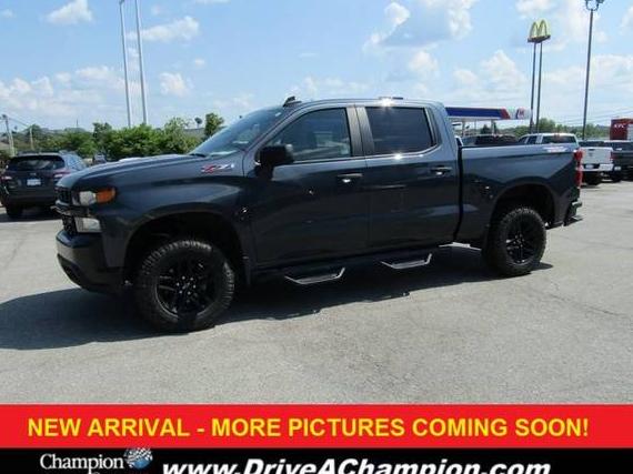 CHEVROLET SILVERADO 2021 1GCPYCEF7MZ450624 image