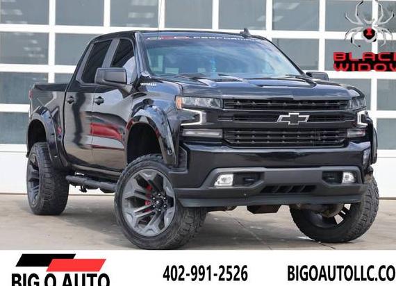 CHEVROLET SILVERADO 2021 3GCUYEEL4MG125823 image