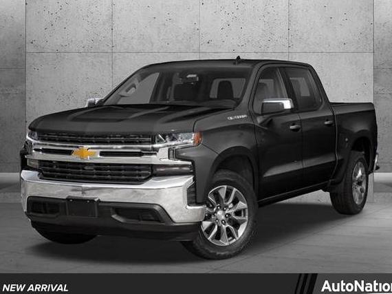 CHEVROLET SILVERADO 2021 3GCUYDED1MG305490 image