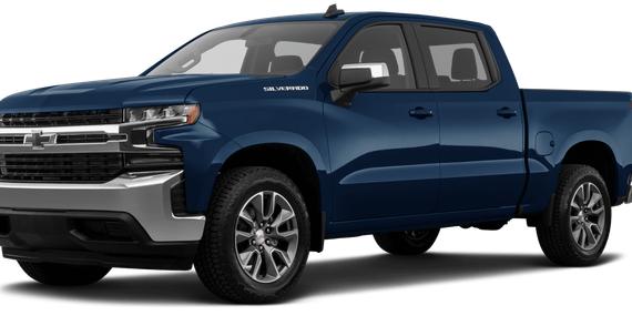 CHEVROLET SILVERADO 2021 1GCPYFEL8MZ219321 image