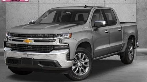 CHEVROLET SILVERADO 2021 1GCUYEED0MZ358378 image