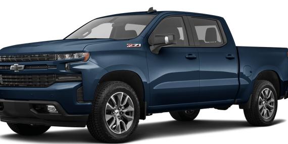 CHEVROLET SILVERADO 2021 3GCUYEED5MG279059 image