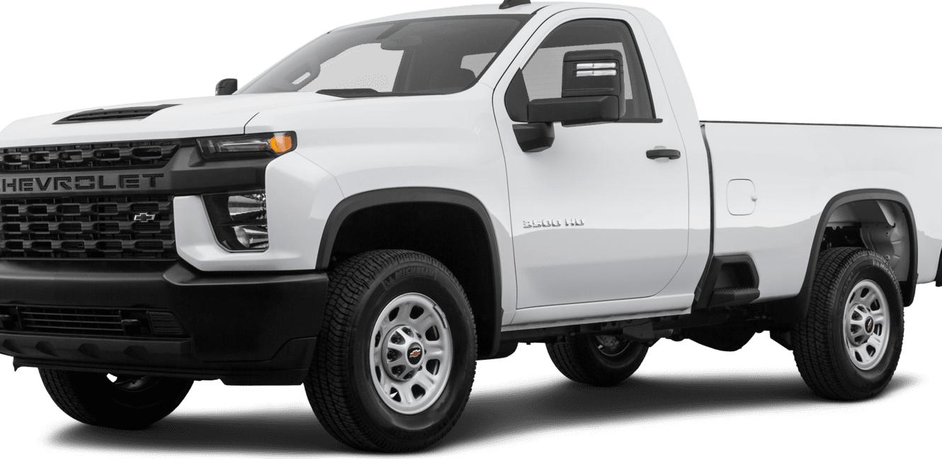 CHEVROLET SILVERADO 2021 1GC3YTEY3MF300690 image