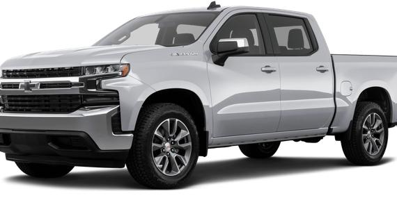 CHEVROLET SILVERADO 2021 1GCUYDED7MZ207516 image