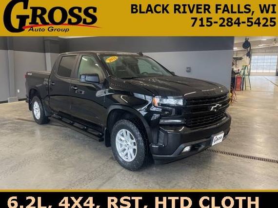 CHEVROLET SILVERADO 2021 1GCUYEEL6MZ257398 image