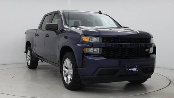 CHEVROLET SILVERADO 2021 3GCPWBEK8MG355311 image