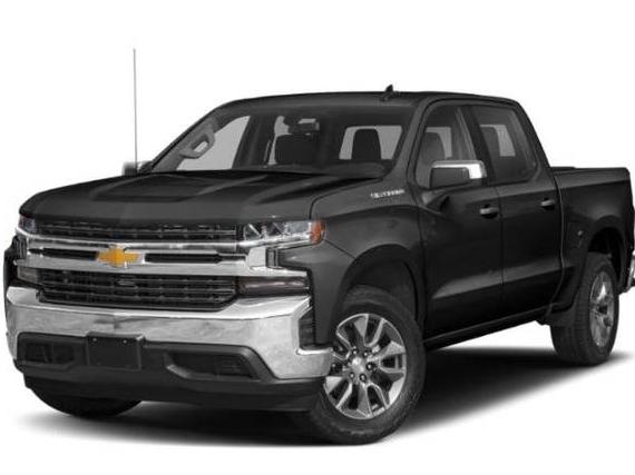 CHEVROLET SILVERADO 2021 1GCUYEEL4MZ315282 image