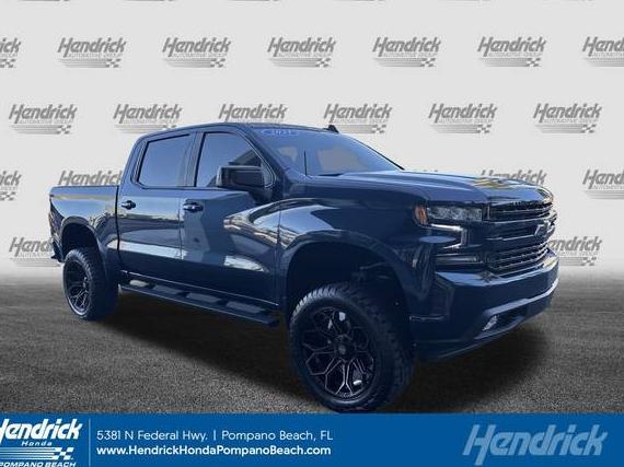 CHEVROLET SILVERADO 2021 3GCPWDED3MG240533 image