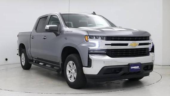 CHEVROLET SILVERADO 2021 1GCPYDEK8MZ149248 image