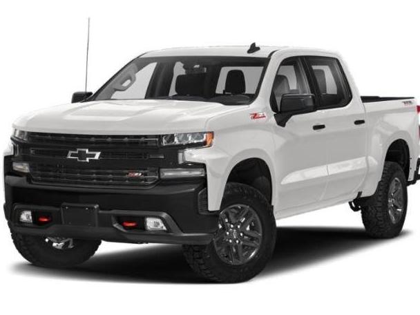 CHEVROLET SILVERADO 2021 1GCPYFED1MZ420602 image