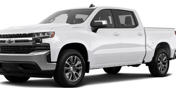 CHEVROLET SILVERADO 2021 1GCPYFED2MZ439000 image