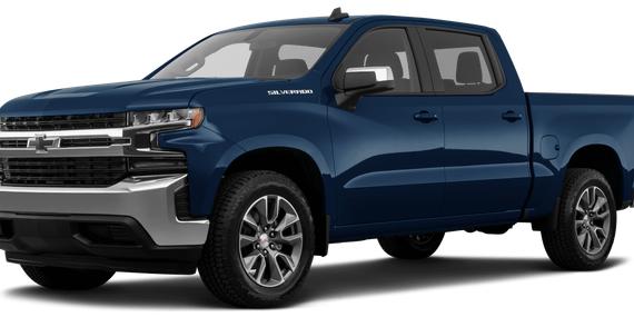 CHEVROLET SILVERADO 2021 3GCUYDED1MG390458 image