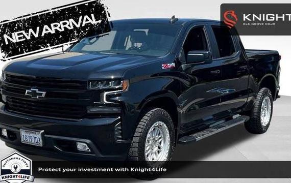 CHEVROLET SILVERADO 2021 3GCUYEET2MG164040 image