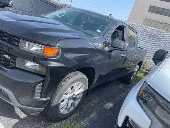 CHEVROLET SILVERADO 2021 3GCPWBEK8MG260392 image