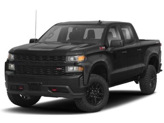 CHEVROLET SILVERADO 2021 1GCPYCEF7MZ254196 image