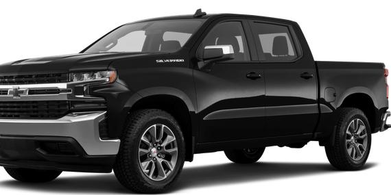 CHEVROLET SILVERADO 2021 3GCPYBEH8MG133835 image