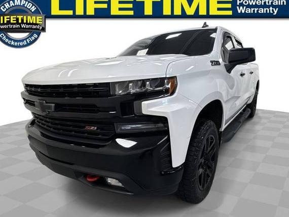 CHEVROLET SILVERADO 2021 3GCPYFELXMG476528 image