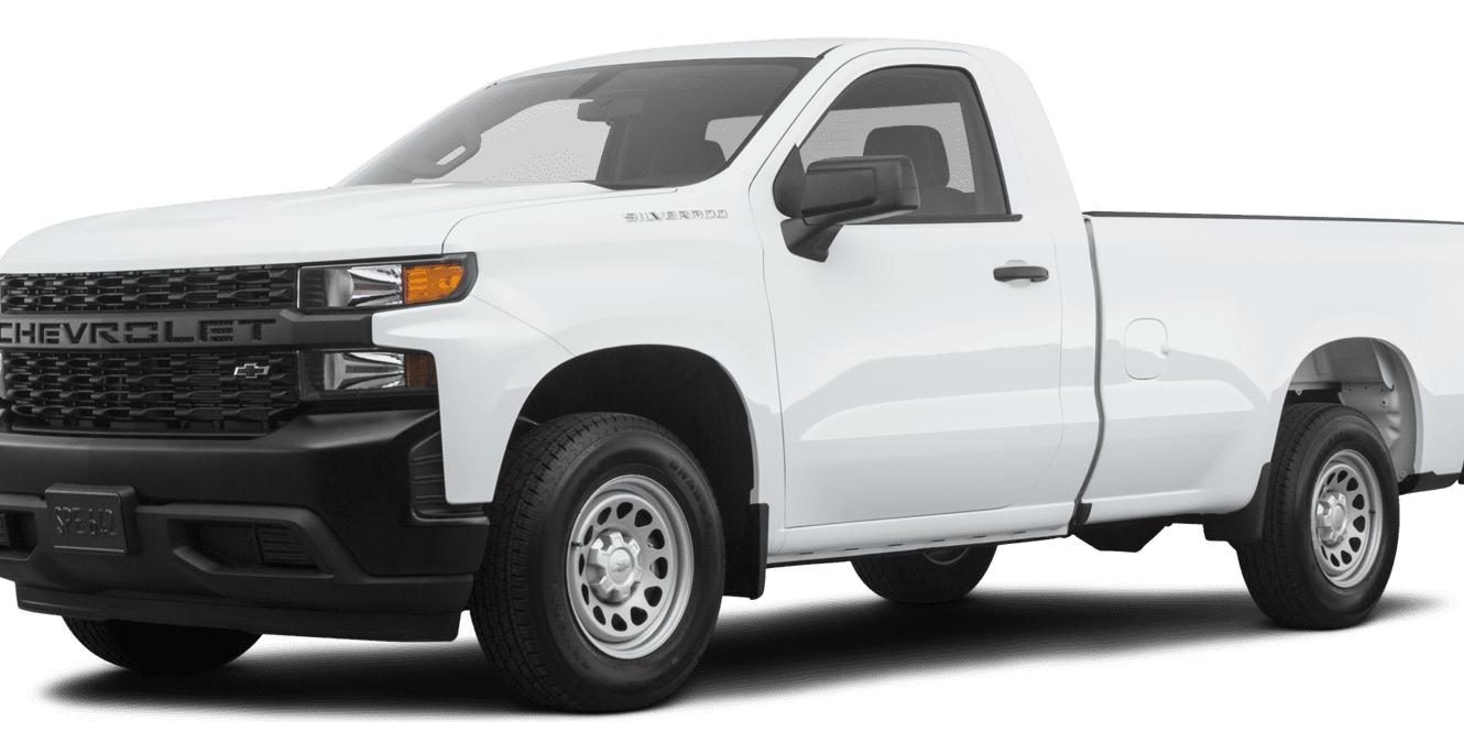 CHEVROLET SILVERADO 2021 3GCNWAEF7MG252627 image