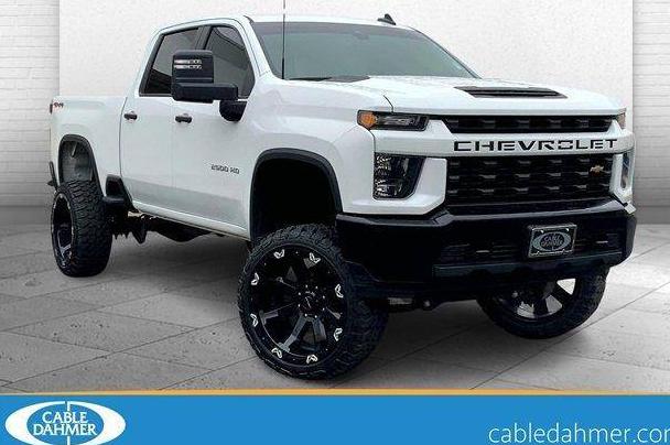 CHEVROLET SILVERADO 2021 1GC4YME72MF316414 image