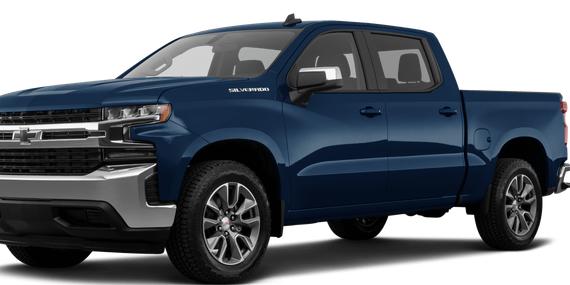 CHEVROLET SILVERADO 2021 1GCPWCED2MZ227007 image