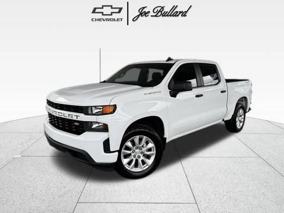 CHEVROLET SILVERADO 2021 1GCPYBEK0MZ210435 image