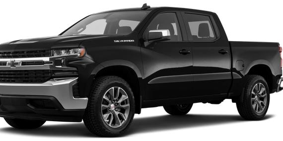 CHEVROLET SILVERADO 2021 1GCPYBEH0MZ175819 image