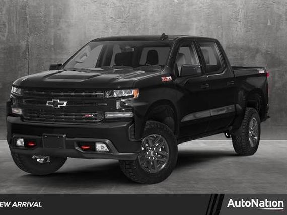 CHEVROLET SILVERADO 2021 1GCPYFED4MZ442500 image