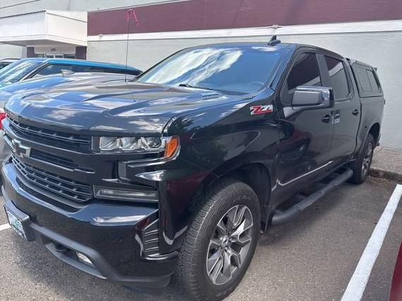 CHEVROLET SILVERADO 2021 1GCUYEET8MZ409262 image