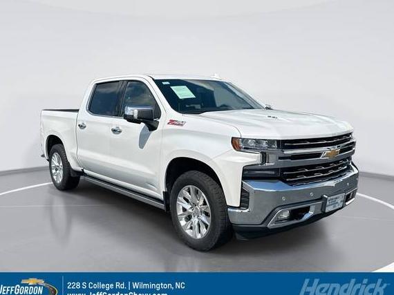 CHEVROLET SILVERADO 2021 1GCUYGEL9MZ293873 image