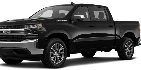 CHEVROLET SILVERADO 2021 3GCPWBEK7MG389305 image