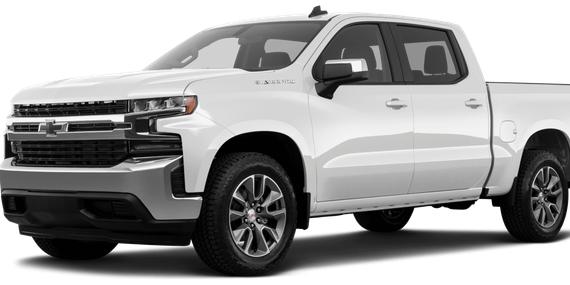 CHEVROLET SILVERADO 2021 1GCPYFEL5MZ431187 image