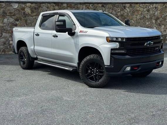 CHEVROLET SILVERADO 2021 1GCPYFEL7MZ266811 image