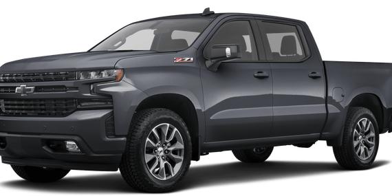 CHEVROLET SILVERADO 2021 1GCUYEED3MZ391567 image