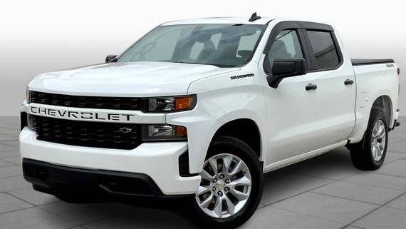 CHEVROLET SILVERADO 2021 3GCPYBEK8MG334131 image