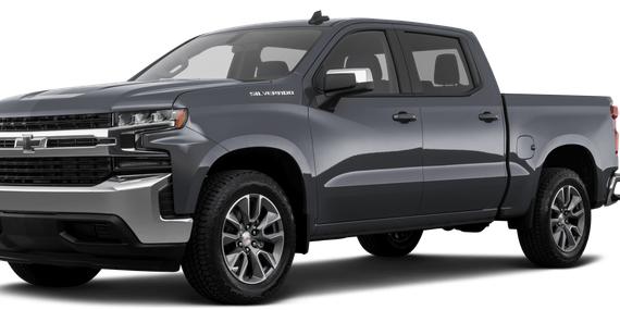 CHEVROLET SILVERADO 2021 3GCUYDED3MG225981 image