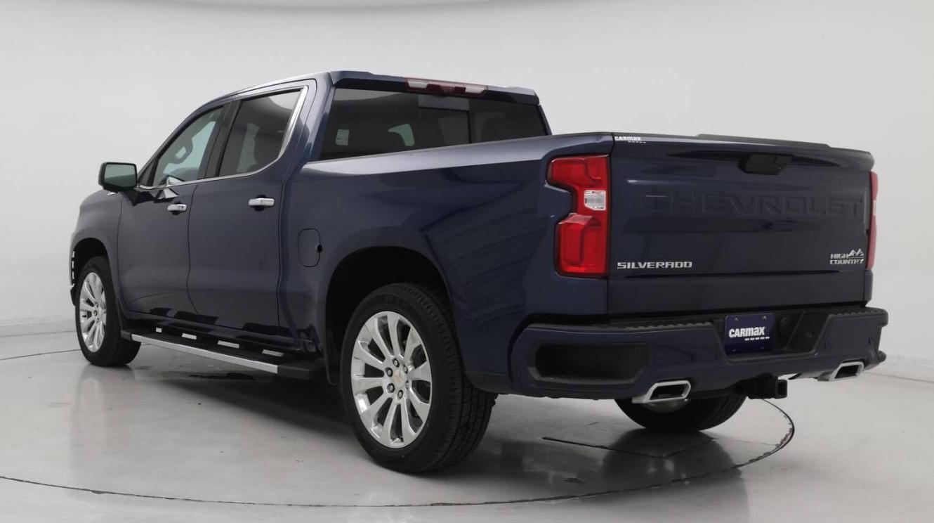 CHEVROLET SILVERADO 2021 1GCUYHET6MZ152152 image