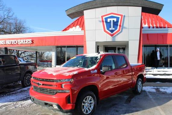 CHEVROLET SILVERADO 2021 1GCUYEED5MZ258437 image CHEVROLET SILVERADO 2021 1GCUYEED5MZ258437 image