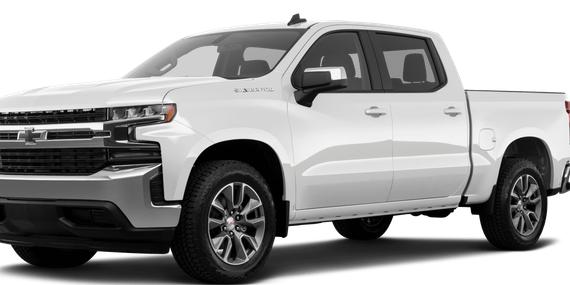 CHEVROLET SILVERADO 2021 3GCUYAEF8MG286016 image
