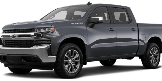 CHEVROLET SILVERADO 2021 1GCUYDED2MZ258065 image