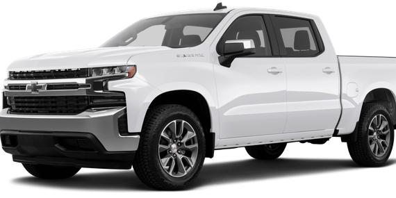 CHEVROLET SILVERADO 2021 3GCUYHELXMG182318 image