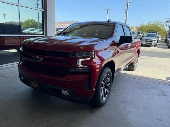 CHEVROLET SILVERADO 2021 3GCPWDED6MG369169 image