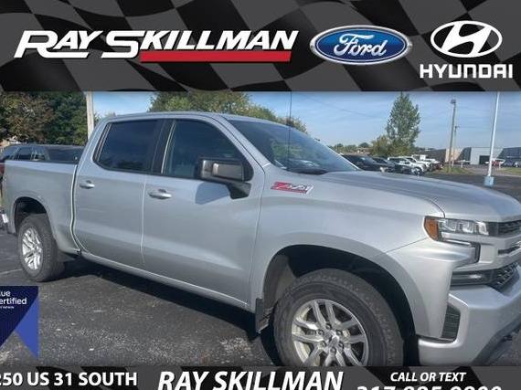 CHEVROLET SILVERADO 2021 1GCUYEED5MZ266800 image CHEVROLET SILVERADO 2021 1GCUYEED5MZ266800 image